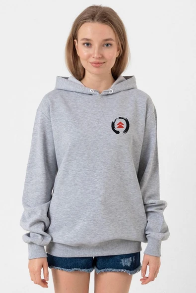 Ghost Of Tsushima Logo Grimelanj Kadın 3ip Kapşonlu Sweatshirt ürün görseli 1