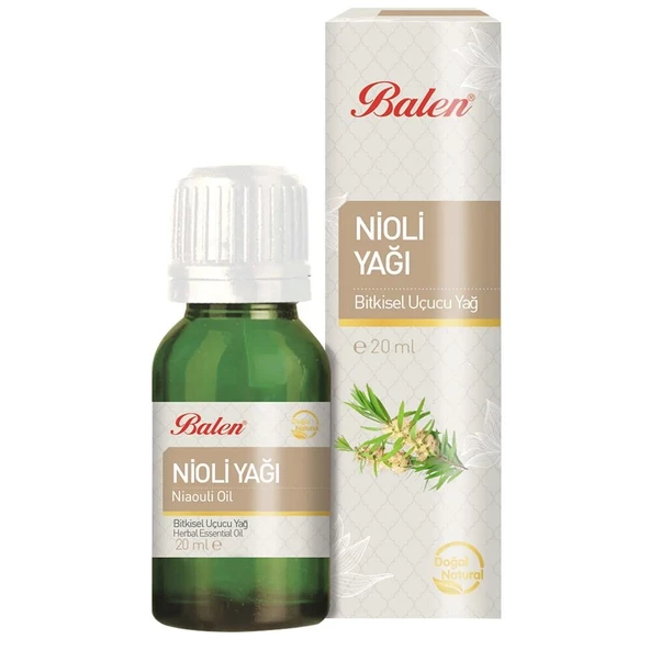 Balen Nioli Yağı 20 Ml ürün görseli 1