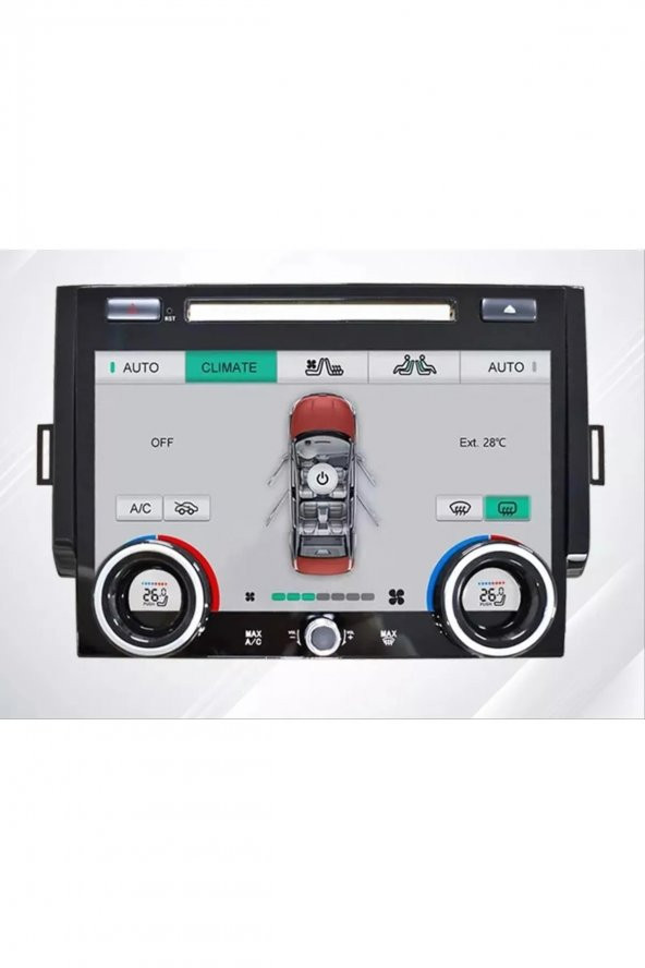 RR VOGUE 2013 - 2020 IÇIN LCD/DOKUNMATIK KLIMA PANEL - VERSIYON 2 ürün görseli 1