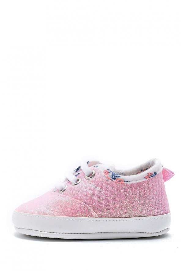 First Step Simli Patik - Pembe 12-16 Ay / No.19 - Resim 3