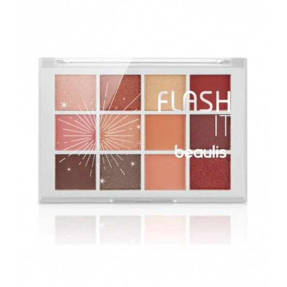 Beaulis Flash It 12'li Far Paleti 216 Bloomy Eyes ürün görseli 1