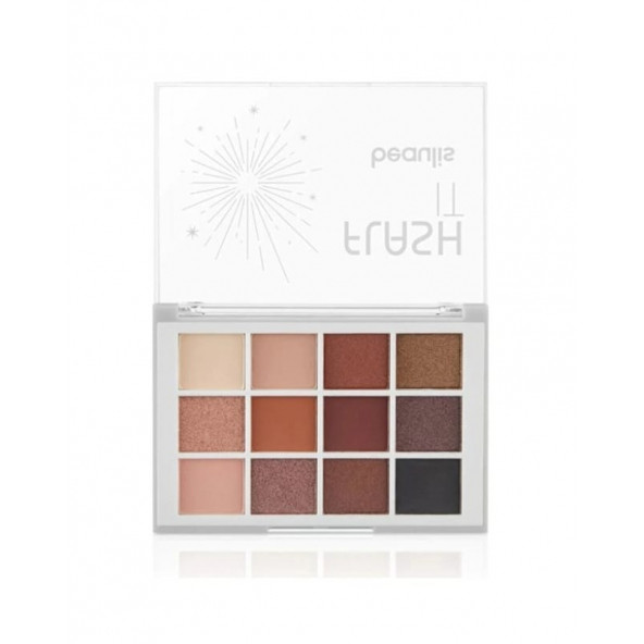 Beaulis Flash It 12'li Far Paleti 425 Midnight Dream - Resim 2