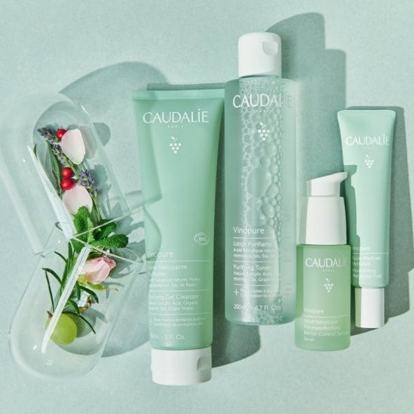 Caudalie Vinopure Fluide Matifying Hydratant - Resim 3