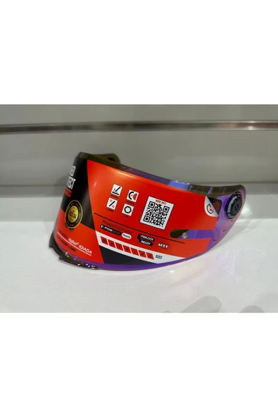 KASK CAMI MT V-14B İRİDYUM REVENGE 2 S 22,06 YENİ NESİL İ ürün görseli 1
