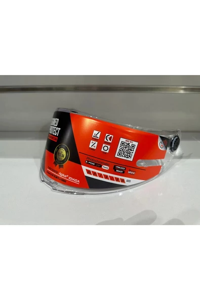 KASK CAMI MT V-14B ŞEFFAF REVENGE 2 S 22,06 UYUMLU YENİ NESİL (CLEAR) ürün görseli 1