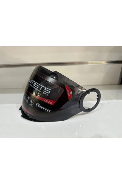 KASK CAMI MT HELMETS VİALE SV V-26 (DARK) SİYAH ürün görseli 1
