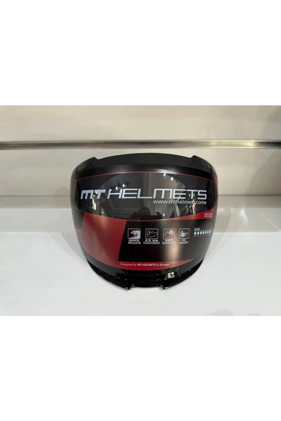 KASK CAMI MT HELMETS VİALE SV V-26 (DARK) SİYAH - Resim 3