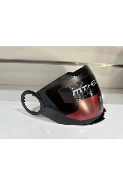 KASK CAMI MT HELMETS VİALE SV V-26 (DARK) SİYAH - Resim 2