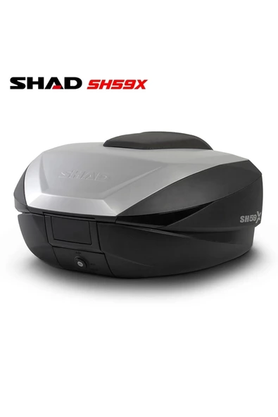 SHAD Sh59x Motosiklet Arka Çanta Genişleyebilen Model ürün görseli 1