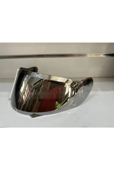 KASK CAMI V-16 ATOM ÇENE AÇILIR (SİLVER) AYNA ürün görseli 1