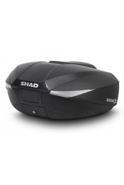 SHAD Sh 58x Motosiklet Topcase Arka Çanta ürün görseli 1