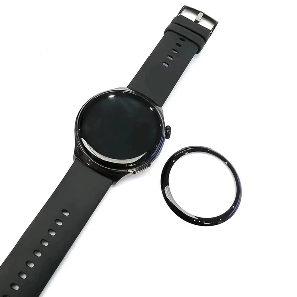 Gpack Huawei Watch 4 Ppma Ekran Koruma Siyah ürün görseli 1