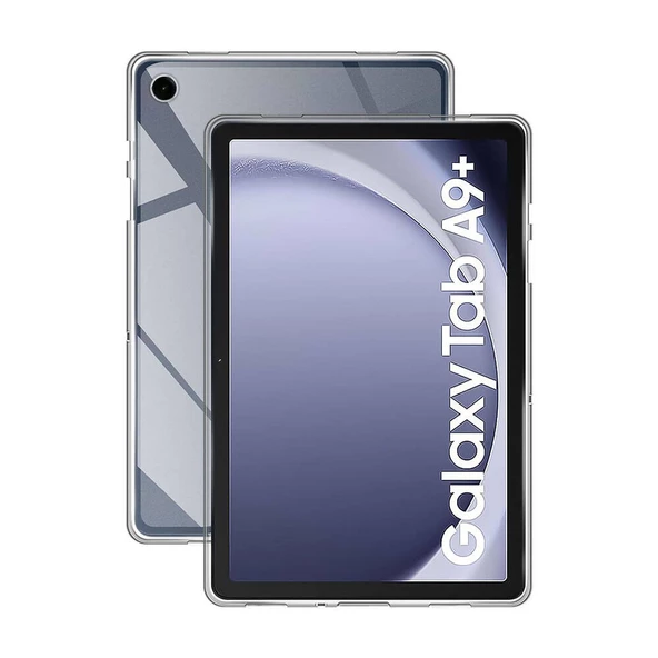 Gpack Samsung Galaxy Tab A9 Plus X210 Kılıf Silikon Arkası Buzlu Lüx Koruma s3 ürün görseli 1