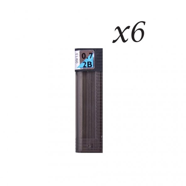 Tombow Min Klasik Tüp 07/2B 6 Adet ürün görseli 1