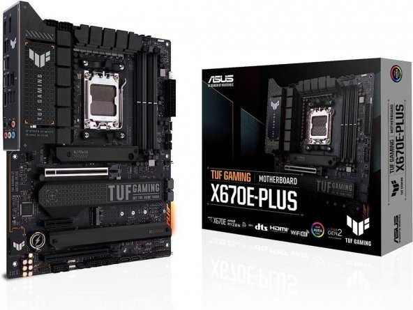 ASUS TUF GAMING X670E-PLUS DDR5