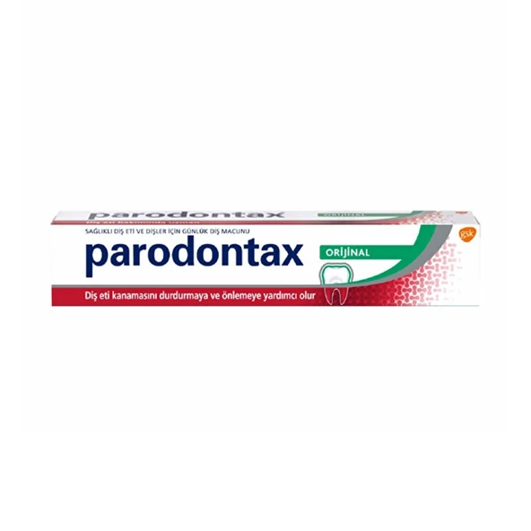 Parodontax Orijinal Diş Macunu 75 ml ürün görseli 1