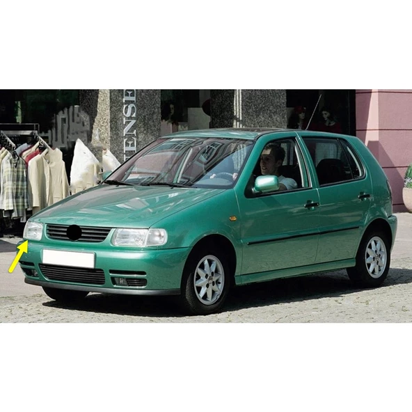 VW Polo HB Hatchback 1994-1999 Ön Sağ Far Manuel Ayar 6N1941016 ürün görseli 1