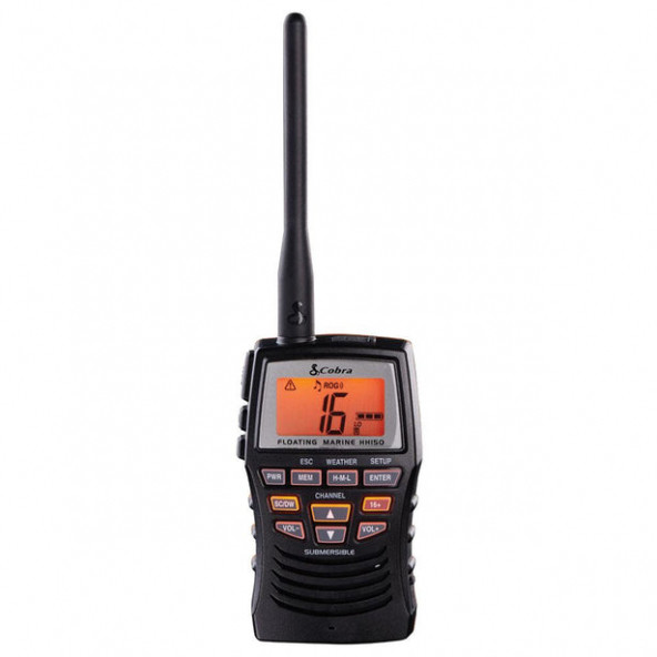Aselsan Cobra MR HH150 FLT EU VHF 3 Watt Batmaz Deniz Telsizi ürün görseli 1