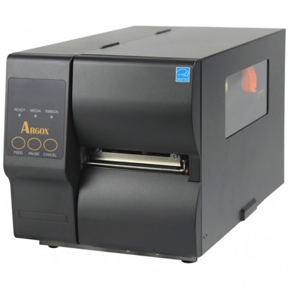 ARGOX IX4-240 THERMAL+THERMAL TRANSFER SERI+USB+ETHERNET 152mm/sn 203dpi BARKOD YAZICI ürün görseli 1
