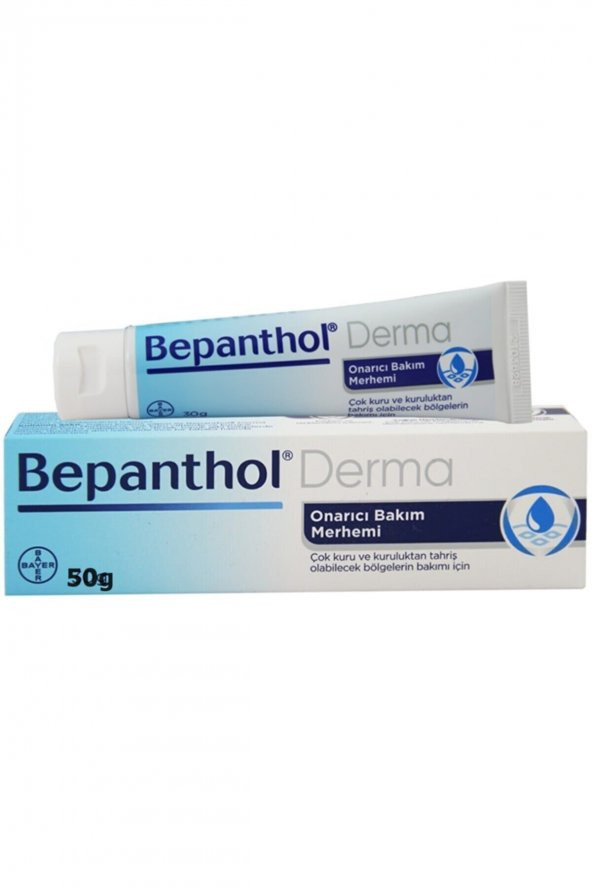Bepanthol Derma Onarıcı Bakım Merhemi 50 gr ürün görseli 1
