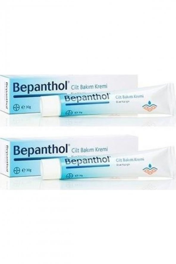 Bepanthol Cilt Bakım Kremi El Ve Yüz Için 30 Gr 2 Adet ürün görseli 1