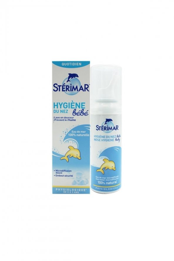 Baby Deniz Suyu Burun Spreyi 100 Ml ürün görseli 1