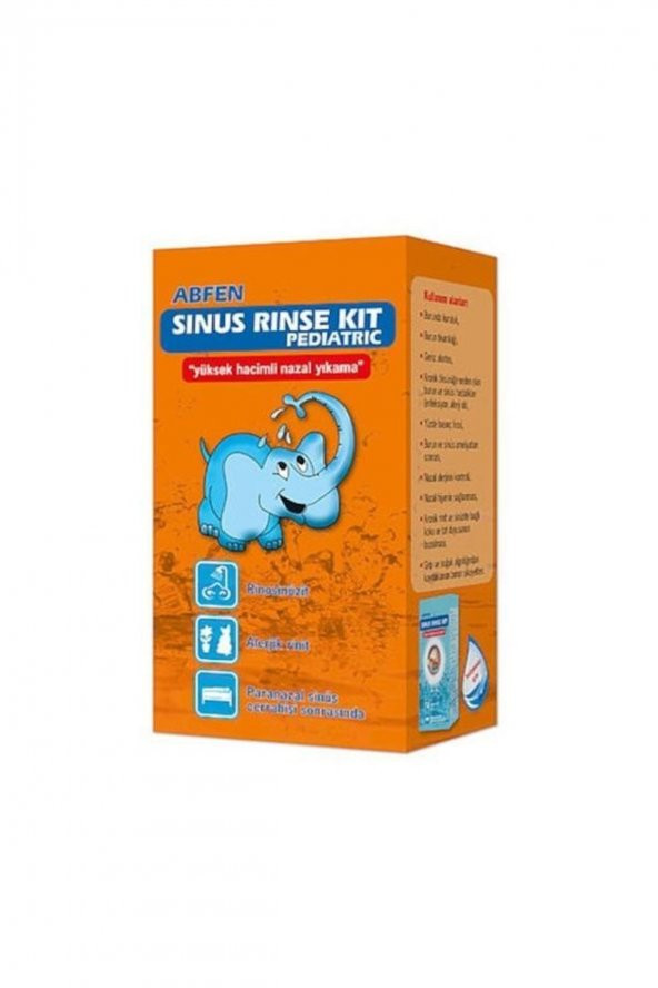 Sinus Rinse Kit Pediatric ürün görseli 1