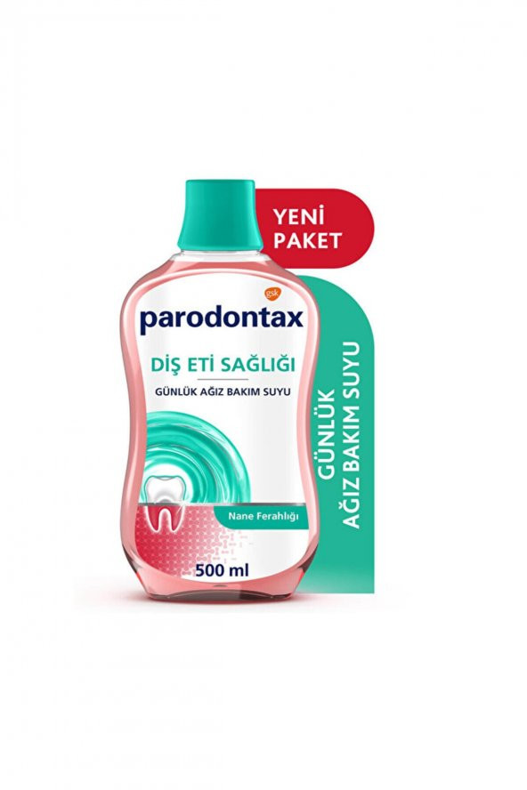 Ağız Bakım Suyu - Nane Ferahlığı - 500 ml ürün görseli 1