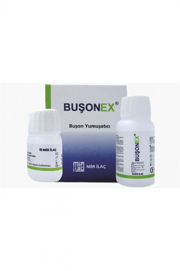 Buşonex Buşon Yumuşatıcı 10 Ml ürün görseli 1