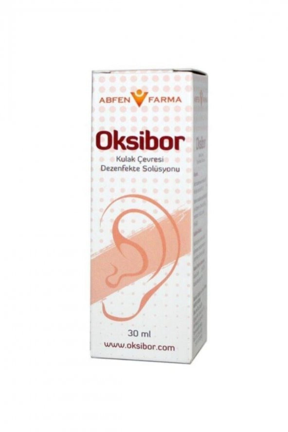 Farma Oksibor Kulak Çevresi Dezenfekte Solüsyonu 30 Ml ürün görseli 1