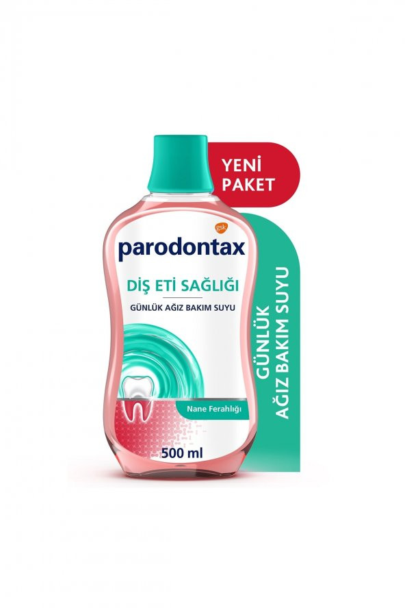 Ağız Bakım Suyu Nane Ferahlığı 500 ml ürün görseli 1