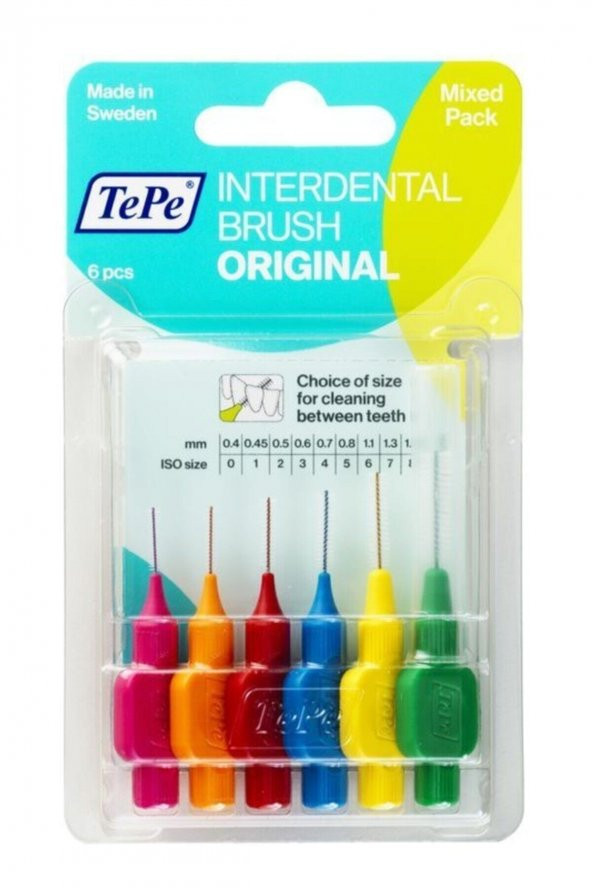 Arayüz Fırçası Blıster 6 Lı Orj Set ürün görseli 1