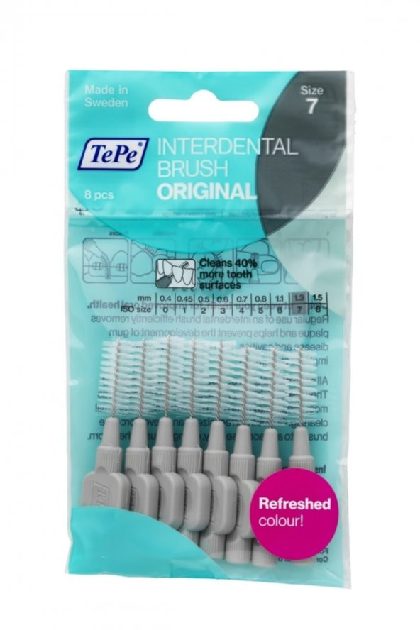 Arayüz Fırçası 1.3 Mm-gri 8li ürün görseli 1