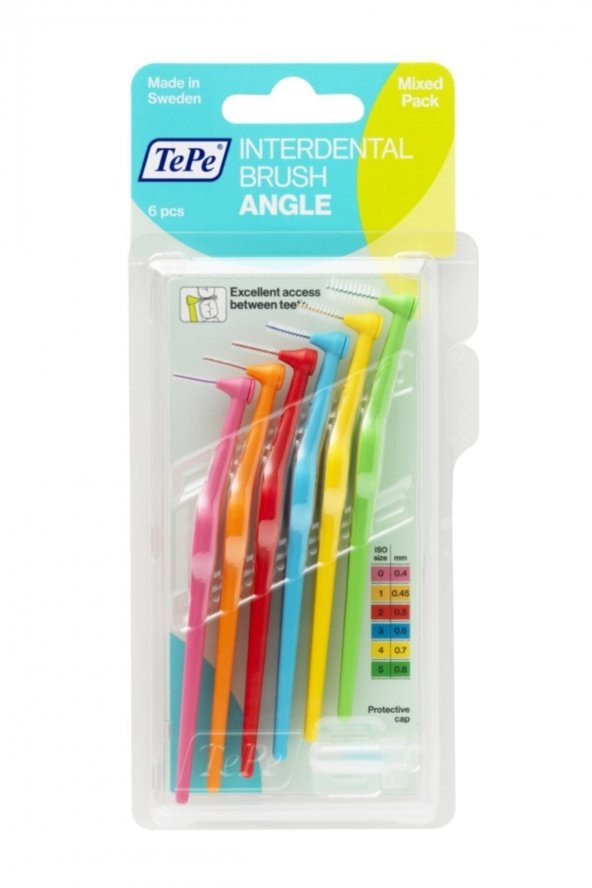 Arayüz Fırçası Angle Saplı Mixed Karışık Set ürün görseli 1