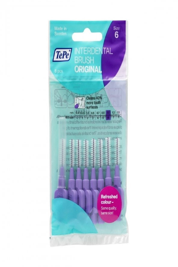 Mor 1.1mm Arayüz Fırçası ürün görseli 1