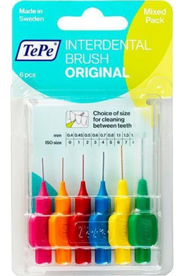 Arayüz Fırçası Orjinal Set Blister 6lı Paket ürün görseli 1
