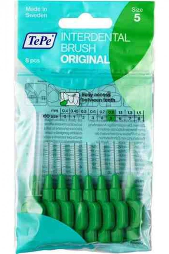 Arayüz Fırçası Yeşil 0,8 Mm ürün görseli 1