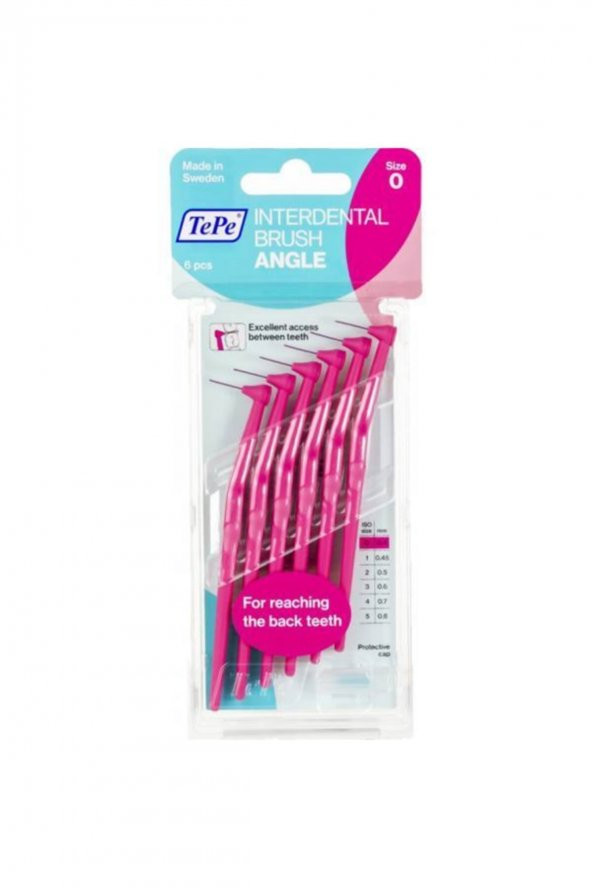 Angle Saplı Arayüz Fırçası 0.4 mm ürün görseli 1