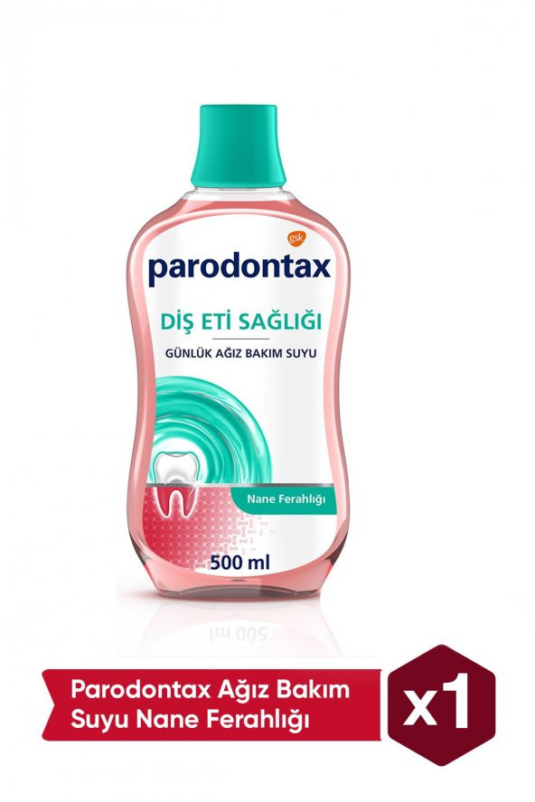 Ağız Bakım Suyu Nane Ferahlığı 500 ml ürün görseli 1