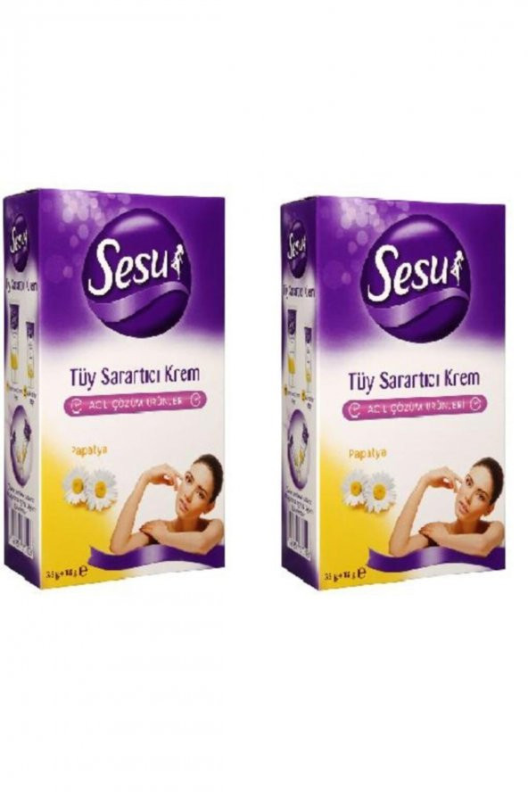 Tüy Sarartıcı Krem 53gr*2 Adet ürün görseli 1