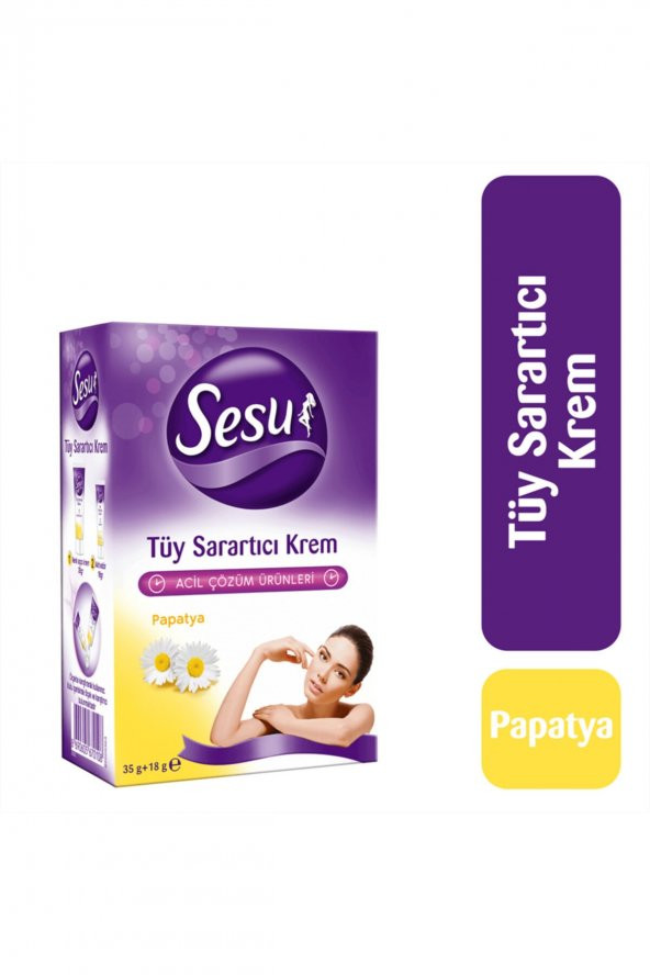 Tüy Sarartıcı Krem 35+18 Gr ürün görseli 1