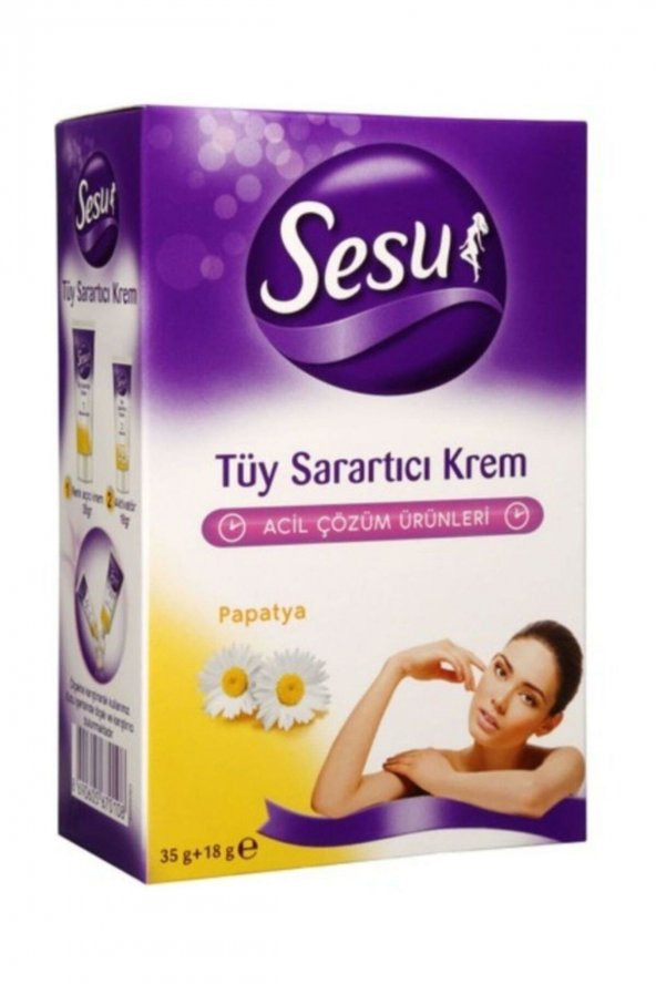 Tüy Sarartıcı Krem ürün görseli 1