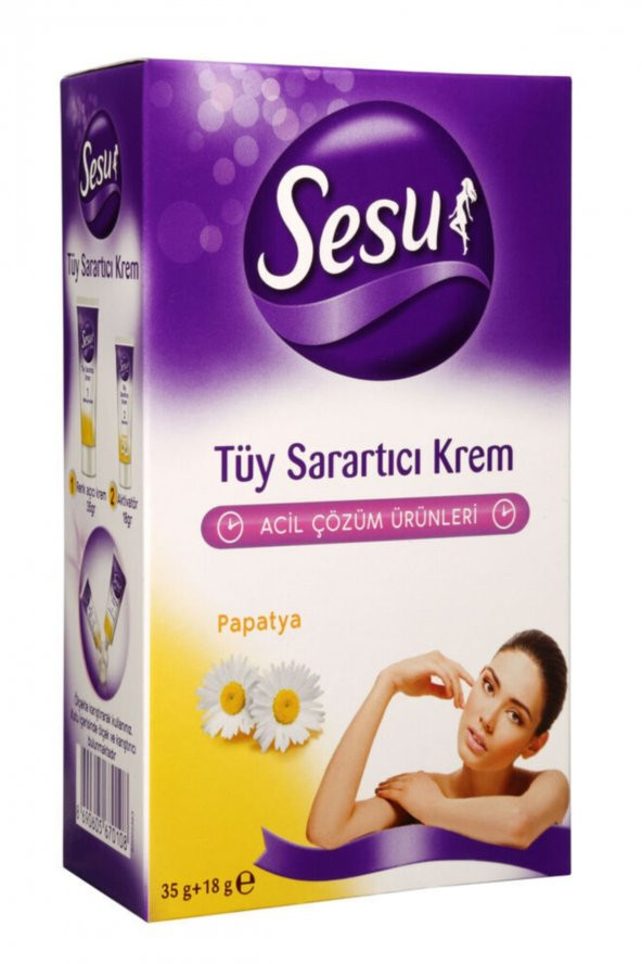 Tüy Sarartıcı Krem 35 ml ürün görseli 1