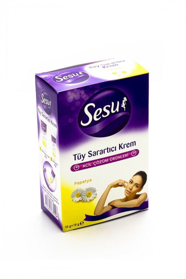 Tüy Sarartıcı Krem 35 Ml +18 Gr - Resim 2