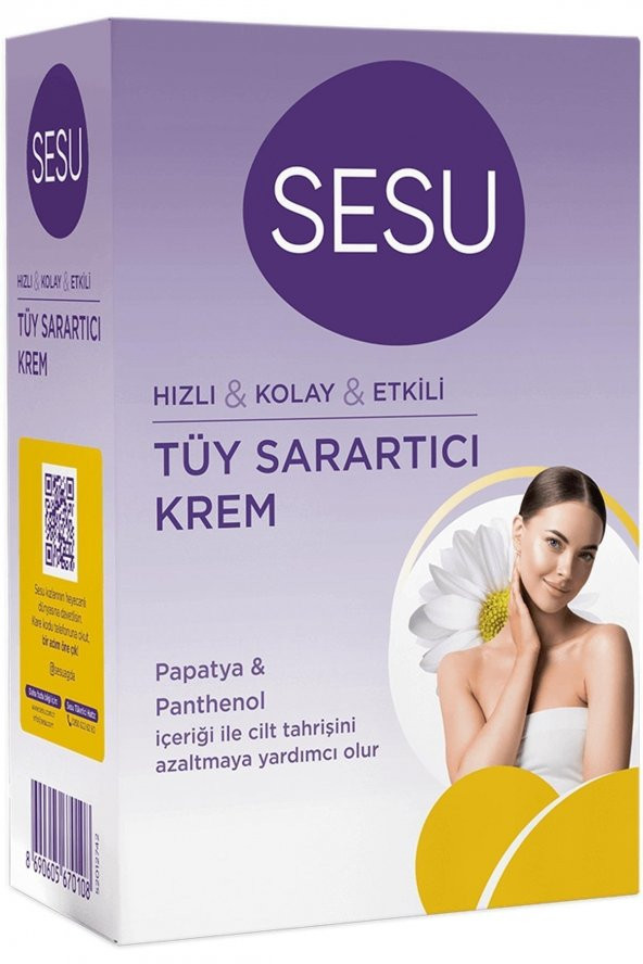 Tüy Sarartıcı Krem 35+18 Gr ürün görseli 1