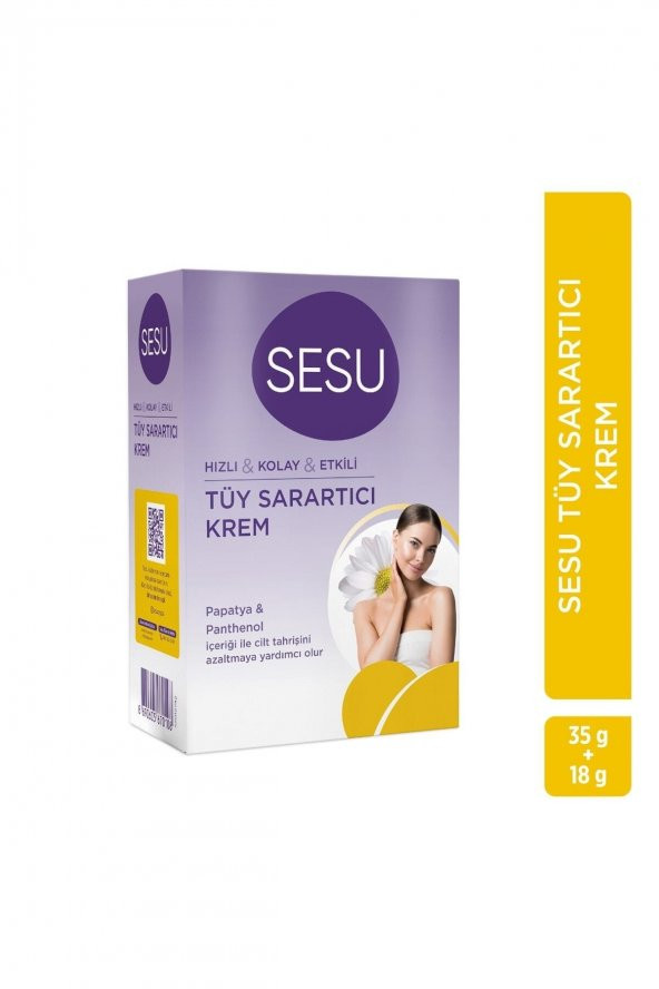 Tüy Sarartıcı Krem 35 18 gr UMUT878989698 ürün görseli 1