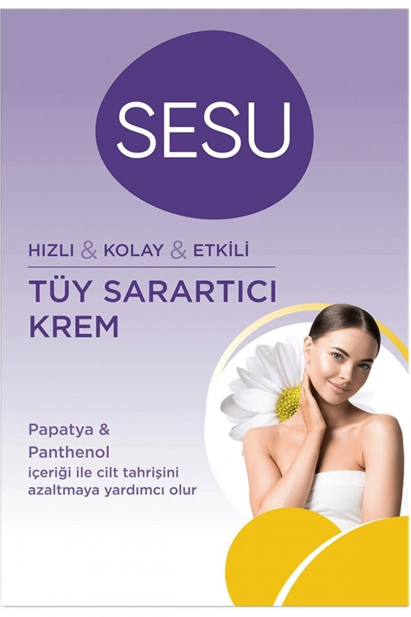 Tüy Sarartıcı Krem 35+18 Gr - Resim 2