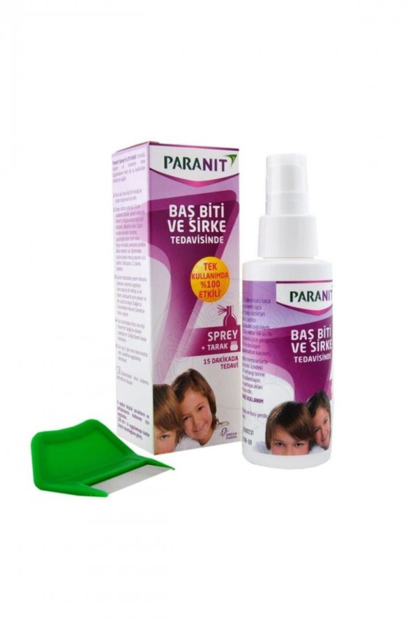 Paranıt Bit Ve Sirke Spreyi 100 ml ürün görseli 1