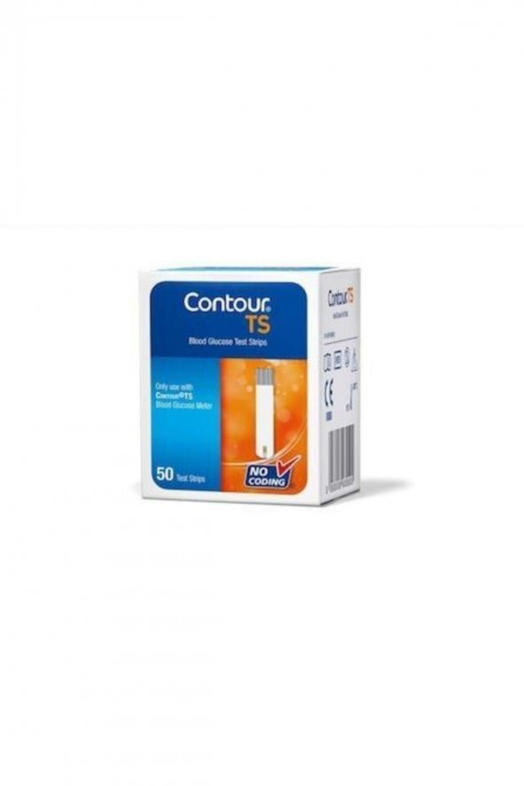 Contour Ts Kan Şekeri Test Stribi 50li ürün görseli 1