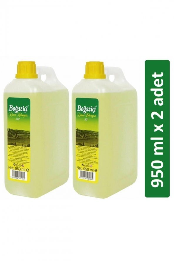 Boğaziçi Kolonya 950ml+950ml ürün görseli 1